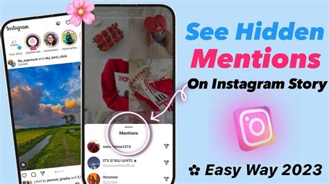 · 1 yr. . How to see hidden mentions on instagram story